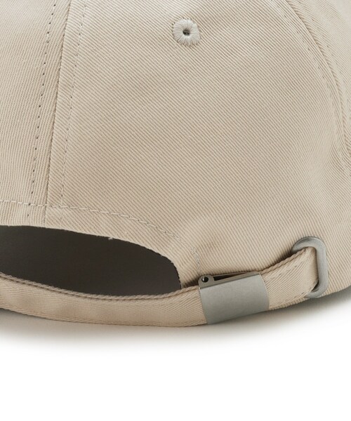 SHOO・LA・RUE(シューラルー)の「一筆書き風ネコ刺繍キャップ(キャップ・レディース・ブラック/ライトベージュ/ダークグレー/ベージュ・00)」の6枚目の写真