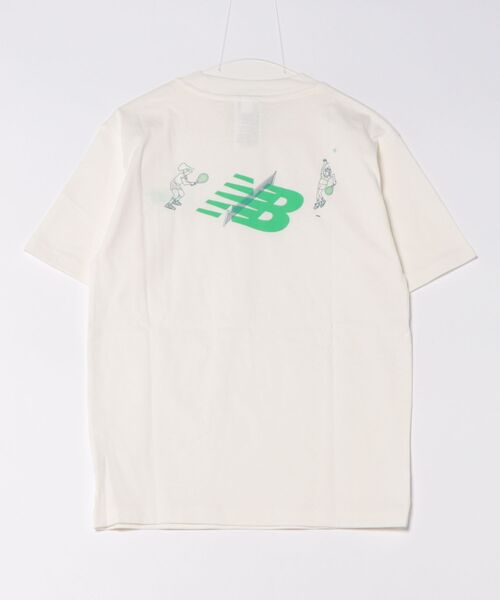 【New Balance】M テニスカートゥーンTシャツ SST 国内発送 New Balance tシャツ ニューバランス M テニスカートゥーンT