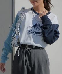 Columbia/コロンビア アーバンハイクグラフィックロングスリーブTシャツ ロンT 2026新作 再入荷