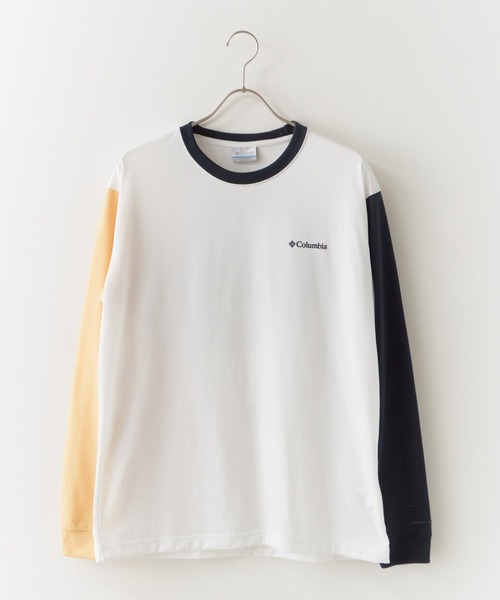 Columbia（コロンビア）の「Columbia/コロンビア アーバンハイクグラフィックロングスリーブTシャツ ロンT（Tシャツ/カットソー・メンズ・ホワイト系1/ホワイト系2/ブラック系1/ブラック系2/ホワイト系3/ホワイト系4/ホワイト系5/ホワイト系6/ブラック系3・M/L/XL）」の10枚目の写真
