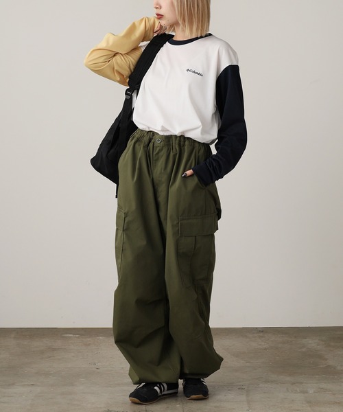 Columbia（コロンビア）の「Columbia/コロンビア アーバンハイクグラフィックロングスリーブTシャツ ロンT（Tシャツ/カットソー・メンズ・ホワイト系1/ホワイト系2/ブラック系1/ブラック系2/ホワイト系3/ホワイト系4/ホワイト系5/ホワイト系6/ブラック系3・M/L/XL）」の16枚目の写真