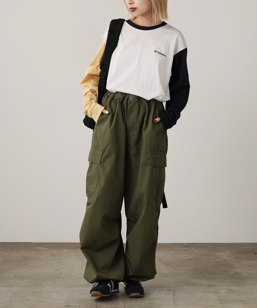 Columbia（コロンビア）の「Columbia/コロンビア アーバンハイクグラフィックロングスリーブTシャツ ロンT（Tシャツ/カットソー・メンズ・ホワイト系1/ホワイト系2/ブラック系1/ブラック系2/ホワイト系3/ホワイト系4/ホワイト系5/ホワイト系6/ブラック系3・M/L/XL）」の17枚目の写真