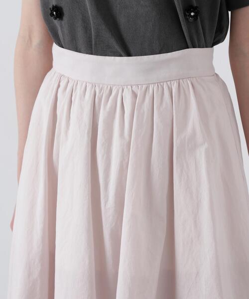 PROPORTION BODY DRESSING（プロポーションボディドレッシング）の「コットンボイルティアードスカート / 1215120406（スカート・レディース・ホワイト系その他/ベージュ・SMALL/MEDIUM）」の18枚目の写真