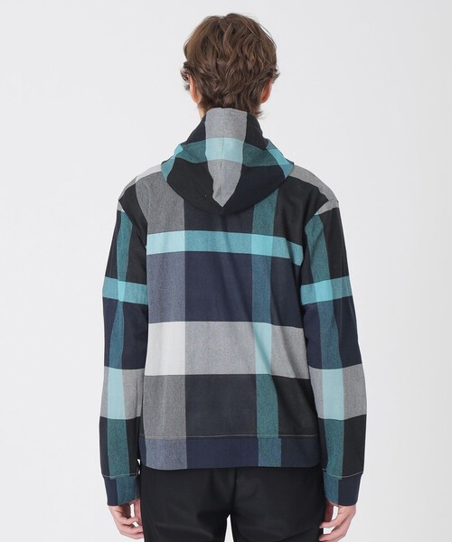 BLUE LABEL CRESTBRIDGE パーカー 38値下！ BLUE LABEL CRESTBRIDGE パーカー 「一部店舗限定」ベーシック