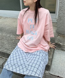 PILIT | ロゴ チュニック tee(Tシャツ/カットソー)