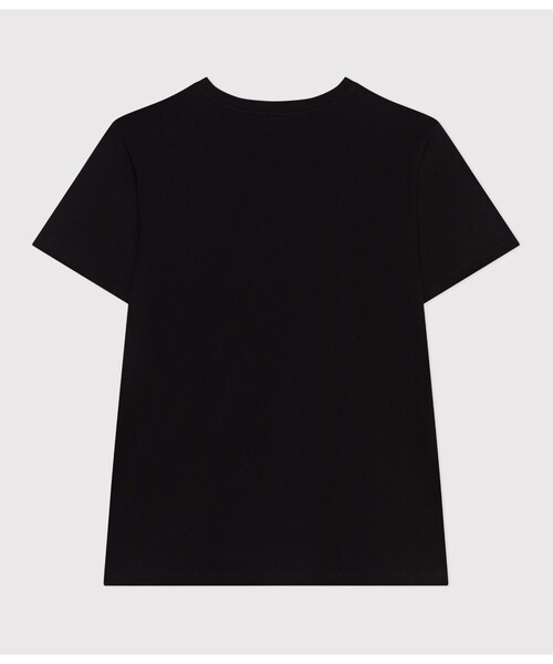 PETIT BATEAU(プチバトー)の「半袖Tシャツ(Tシャツ/カットソー・レディース・ブラック/オフホワイト/ネイビー・SMALL/MEDIUM/X-SMALL/XX-SMALL/LARGE)」の8枚目の写真