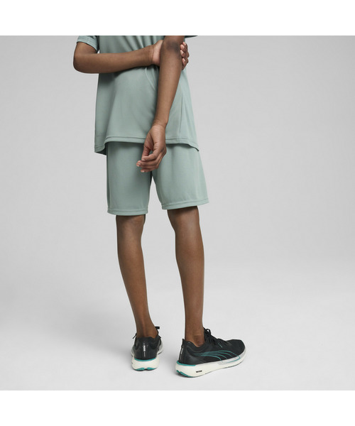 PUMA(プーマ)の「PUMA プーマ ボーイズ アクティブ スポーツ グラフィック ポリエステル シ(その他パンツ・キッズ・ブラック/グリーン系その他・130/120/140/160/150)」の7枚目の写真
