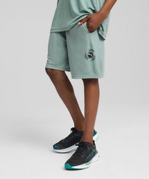 PUMA | PUMA プーマ ボーイズ アクティブ スポーツ グラフィック ポリエステル シ(その他パンツ)