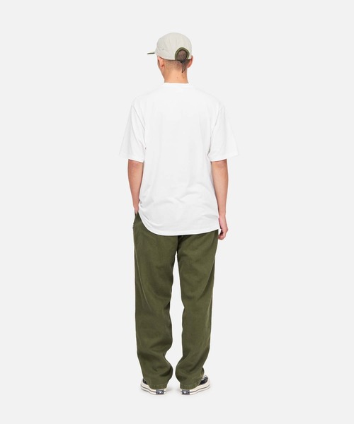 Gramicci(グラミチ)の「ORIGINAL FREEDOM LOGO TEE|オリジナルフリーダムロゴTシャツ(Tシャツ/カットソー・メンズ・マスタード/ホワイト/ブラック・S/M/L/XL/XXL)」の6枚目の写真