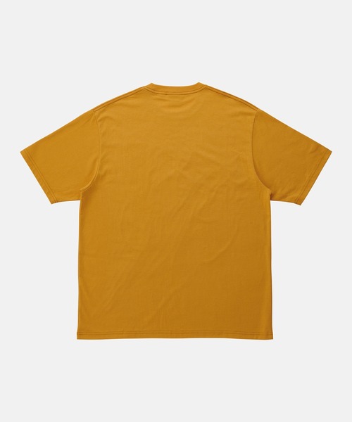 Gramicci(グラミチ)の「ORIGINAL FREEDOM LOGO TEE|オリジナルフリーダムロゴTシャツ(Tシャツ/カットソー・メンズ・マスタード/ホワイト/ブラック・S/M/L/XL/XXL)」の11枚目の写真