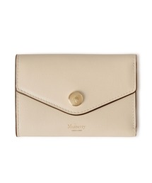 極美品★ Mulberry マルベリー ピンク 二つ折り財布 ストラップ付き 極美品☆ Mulberry マルベリー ピンク 二つ折り財布 ストラップ