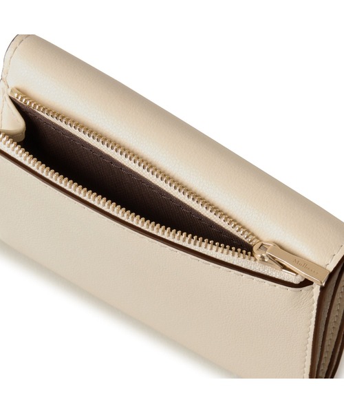 Mulberry（マルベリー）の「フォールデッド マルチカード ウォレット Folded Multi-Card Wallet（財布・レディース・キナリ・FREE）」の2枚目の写真