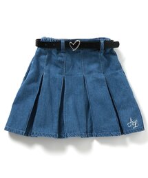 TAO タオ ひざ丈スカート 青系 -(XL位) 2012224S0031 TAO（タオ）ひざ丈スカート 黒 サイズ:M レディース