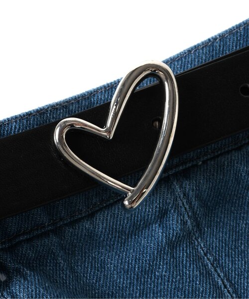 algy(アルジー)の「ハートバックルベルト付きプリーツスカパン(スカート・キッズ・グレー/ブラック/インディゴブルー・SMALL/MEDIUM/X-SMALL/XX-SMALL/XXX-SMALL)」の12枚目の写真