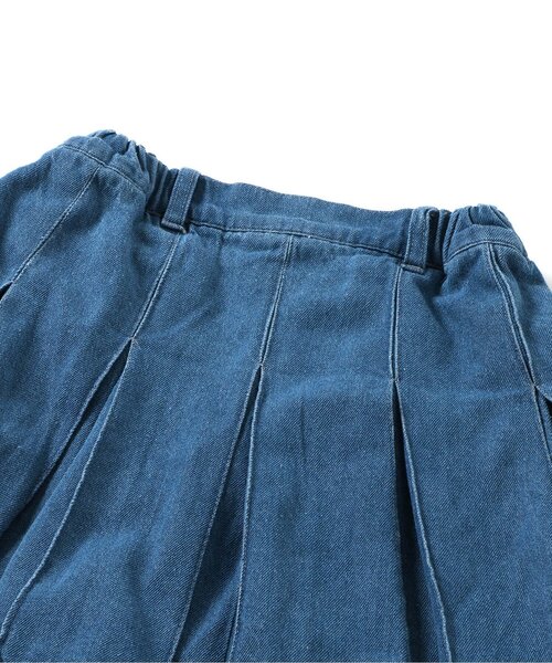 algy(アルジー)の「ハートバックルベルト付きプリーツスカパン(スカート・キッズ・グレー/ブラック/インディゴブルー・SMALL/MEDIUM/X-SMALL/XX-SMALL/XXX-SMALL)」の13枚目の写真