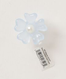 crocs Gray Matte Pearl Flower / クロックス グレー マット パール フラワー
