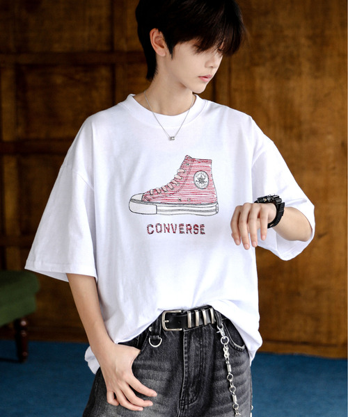 セール】【neos】CONVERSE コンバース ルーズシルエット