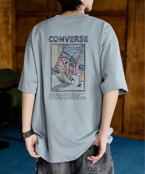 バックロゴ ルーズ Tシャツ 4色 ストリート 夏 トップス cr9251 バックロゴ ルーズ Tシャツ 4色 ストリート 夏 トップス nr9251