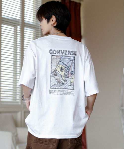 セール】【neos】CONVERSE コンバース ルーズシルエット