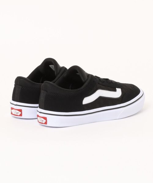 VANS ヴァンズ SCLIPT スクリプト V3854 M.CHK BLACK/WHITE