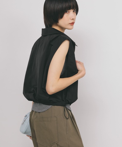 CFT.バルーンベスト　ブラック ベスト Fサイズ CFT.バルーンベスト ブラック ベスト Fサイズ CFT.バルーンベスト