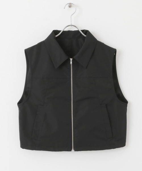 KBF（ケイビーエフ）の「コンパクトバルーンベスト（ベスト・レディース・ブラック/キャメル・ONE）」の21枚目の写真