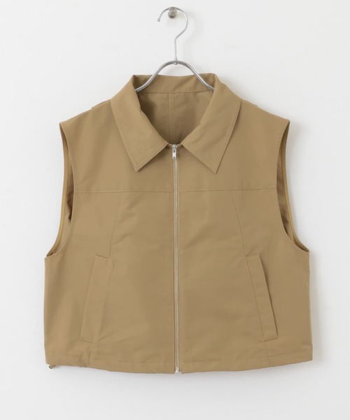 KBF（ケイビーエフ）の「コンパクトバルーンベスト（ベスト・レディース・ブラック/キャメル・ONE）」の10枚目の写真