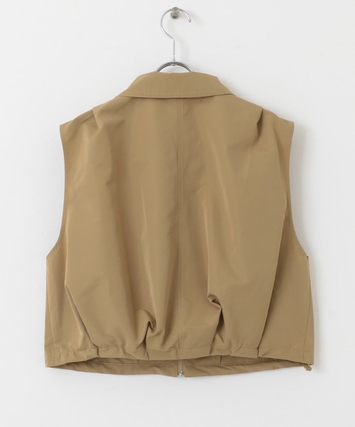 KBF（ケイビーエフ）の「コンパクトバルーンベスト（ベスト・レディース・ブラック/キャメル・ONE）」の13枚目の写真