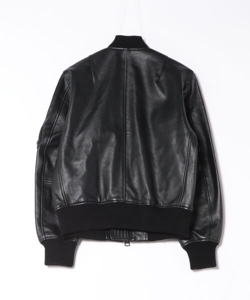 DANKE SCHON（ダンケシェーン）の「DankeSchon/ダンケシェーン/SHEEP FLIGHT BLOUSON（ミリタリージャケット・メンズ・ブラック・S/L/M）」の4枚目の写真