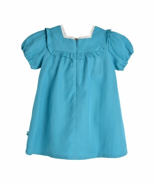 moimoln（モイモルン）の「ルネワンピース（ワンピース・キッズ・ミント・80ｃｍ/90cm/100cm/110cm）」の2枚目の写真