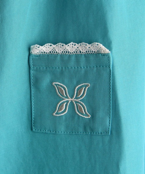 moimoln（モイモルン）の「ルネワンピース（ワンピース・キッズ・ミント・80ｃｍ/90cm/100cm/110cm）」の5枚目の写真