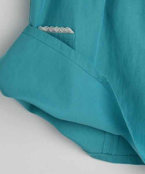 moimoln（モイモルン）の「ルネワンピース（ワンピース・キッズ・ミント・80ｃｍ/90cm/100cm/110cm）」の6枚目の写真