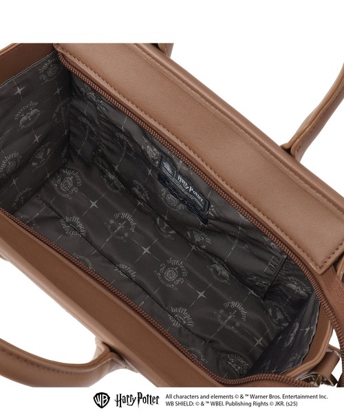 トートバッグ 2WAY HarryPotter ハリーポッター HOGWARTS ホグワーツ