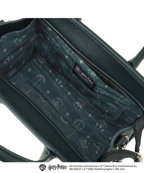 トートバッグ 2WAY HarryPotter ハリーポッター HOGWARTS ホグワーツ