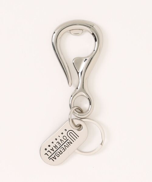 UNIVERSAL OVERALL（ユニバーサルオーバーオール）の「カラビナフック キーリング（キーホルダー・メンズ・シルバー/シルバー系その他2/ブラック/オレンジ/シルバー系その他/ゴールド・FREE）」の4枚目の写真