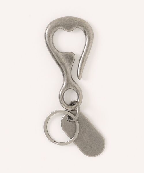 UNIVERSAL OVERALL（ユニバーサルオーバーオール）の「カラビナフック キーリング（キーホルダー・メンズ・シルバー/シルバー系その他2/ブラック/オレンジ/シルバー系その他/ゴールド・FREE）」の7枚目の写真