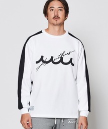 mlt5198-muta Soccor Jersey Top ジャージカットソー