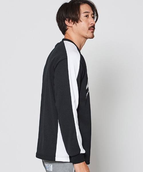 ACANTHUS(アカンサス)の「mlt5198-muta Soccor Jersey Top ジャージカットソー(Tシャツ/カットソー・メンズ・ホワイト/ブラック×ホワイト/ブラック×グリーン・S/M/L/XL)」の12枚目の写真