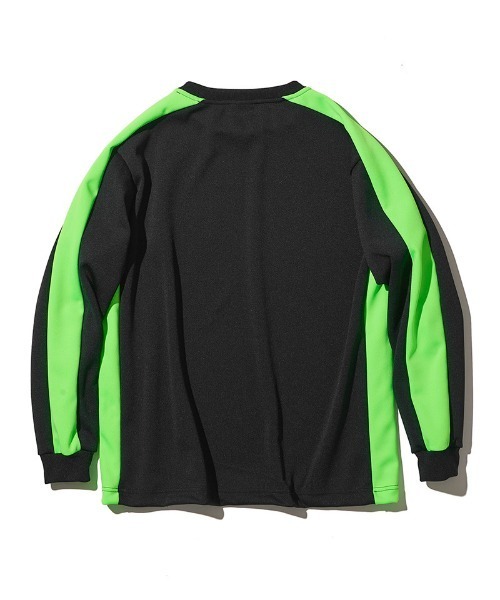 ACANTHUS(アカンサス)の「mlt5198-muta Soccor Jersey Top ジャージカットソー(Tシャツ/カットソー・メンズ・ホワイト/ブラック×ホワイト/ブラック×グリーン・S/M/L/XL)」の16枚目の写真