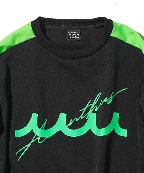 ACANTHUS(アカンサス)の「mlt5198-muta Soccor Jersey Top ジャージカットソー(Tシャツ/カットソー・メンズ・ホワイト/ブラック×ホワイト/ブラック×グリーン・S/M/L/XL)」の17枚目の写真
