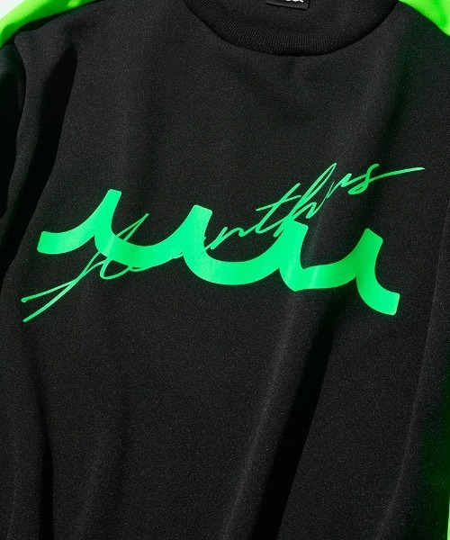 ACANTHUS(アカンサス)の「mlt5198-muta Soccor Jersey Top ジャージカットソー(Tシャツ/カットソー・メンズ・ホワイト/ブラック×ホワイト/ブラック×グリーン・S/M/L/XL)」の19枚目の写真