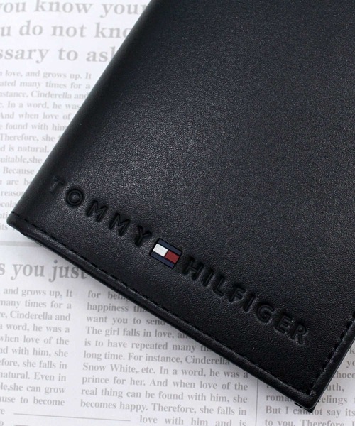  トミー ヒルフィガー ウェルズリー レザー長財布 セール】ウェルズリー レザー長財布 Wellesley Long Wallet