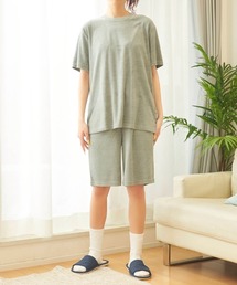 FRUIT OF THE LOOM（フルーツオブザルーム）の「【FRUIT OF THE LOOM/フルーツオブザルーム】パイルルームウェアセットアップ（ルームウェア/パジャマ）」