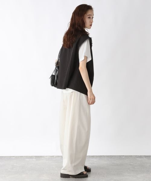 バレルレッグボリュームパンツ/450224（その他パンツ