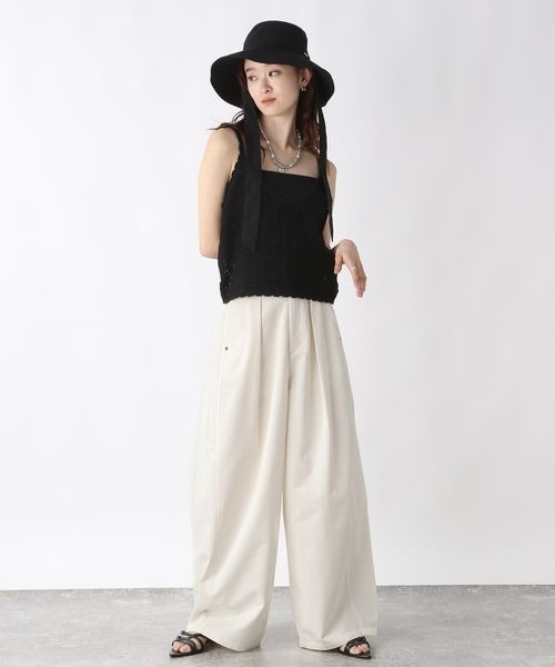 JEANASIS バレルレッグボリュームパンツ（Sサイズ） JEANASIS｜バレルレッグボリュームパンツ | Rakuten Fashion