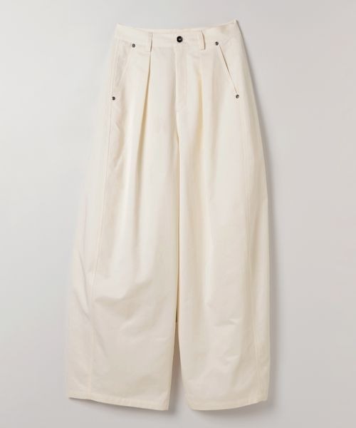 JEANASIS（ジーナシス）の「バレルレッグボリュームパンツ/450224（その他パンツ・レディース・ベージュ/アイボリー/ブラック・SMALL/MEDIUM）」の22枚目の写真