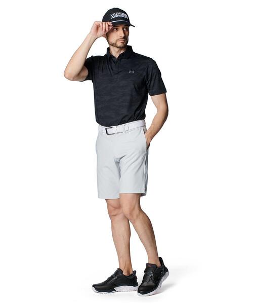 UNDER ARMOUR（アンダーアーマー）の「UAドライブ チル ショーツ（ゴルフ/メンズ）（その他パンツ・メンズ・グレー・L/2XL/M/XL/S）」の3枚目の写真