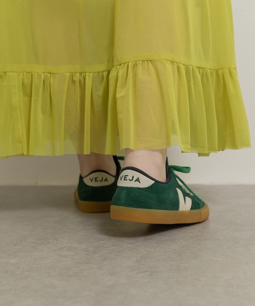 VEJA（ヴェジャ）の「veja　VOLLEY-POKER PIEERE-WOMEN（スニーカー・レディース・グリーン・37/38/39）」の3枚目の写真