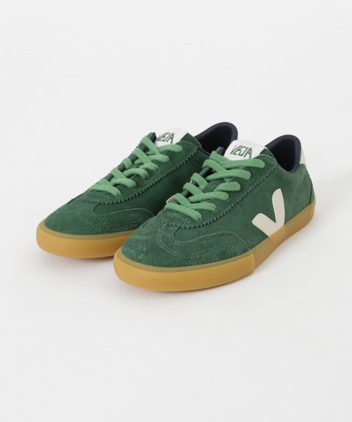VEJA（ヴェジャ）の「veja　VOLLEY-POKER PIEERE-WOMEN（スニーカー・レディース・グリーン・37/38/39）」の4枚目の写真