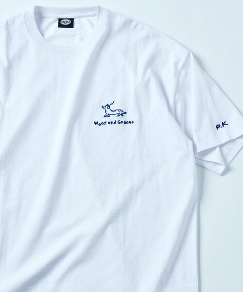 FREAK&#39;S STORE - ビッグシルエットフットボールTシャツ FREAK'S STORE｜編み上げフットボールTシャツ 25SS | Rakuten